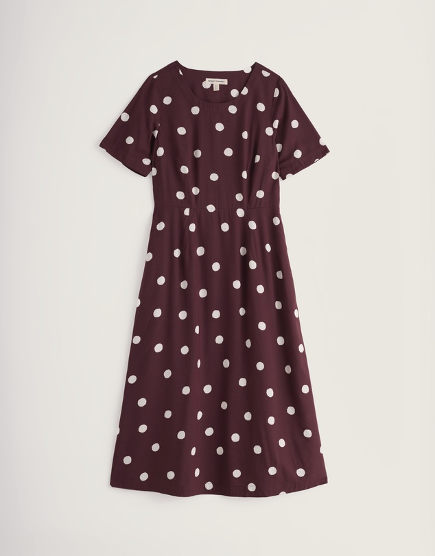 Seasalt - Tilly Short Sleeve Midi Dress