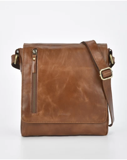 Cobb & Co - Richmond Jr. RFID Leather Satchel