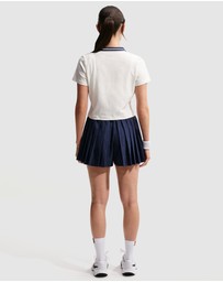 Nike - Court Collection Dri-FIT Cropped Tennis Polo