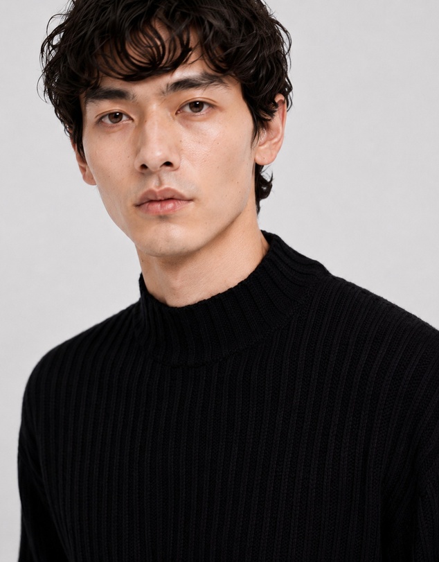 Justin Cassin - Stafford Mock Neck Pullover