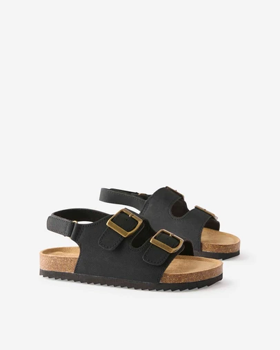Cotton On Kids - Kids Double Buckle Sandal