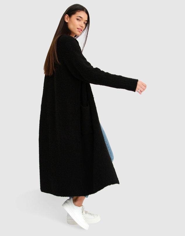 Belle & Bloom - Born To Run Sweater Coat