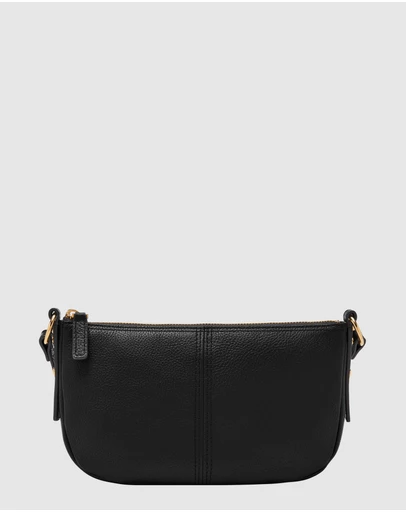 Fossil - Jolie Black Crossbody Bag