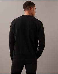 Calvin Klein - Embroidered Ombre Logo Sweatshirt