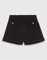 Maje - Iblack Shorts