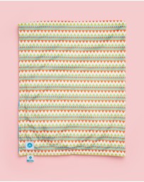 itti bitti - Cot Blankee - Tee-Pee with Azure