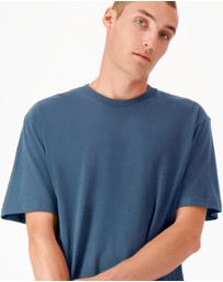 American Apparel - Heavyweight Garment Dyed Cotton Unisex T-Shirt