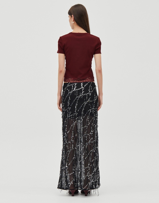 Third Form - Refract Bias Maxi Skirt
