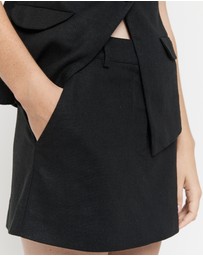 FRIEND of AUDREY - Classic Mini Skirt