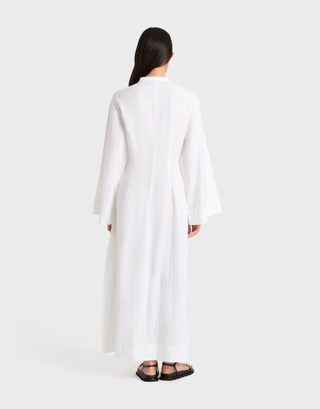 BONDI BORN - Leiden Pleated Caftan Dress
