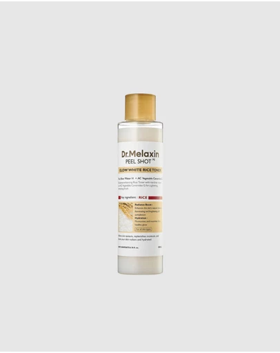 Dr Melaxin - Peel Shot Glow White Rice Toner 200ml