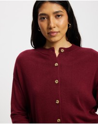 White By FTL - Dacey Cardigan