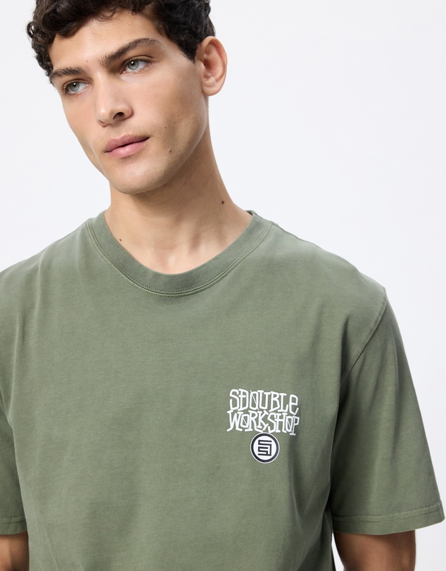 S Double - Built Tough T-Shirt