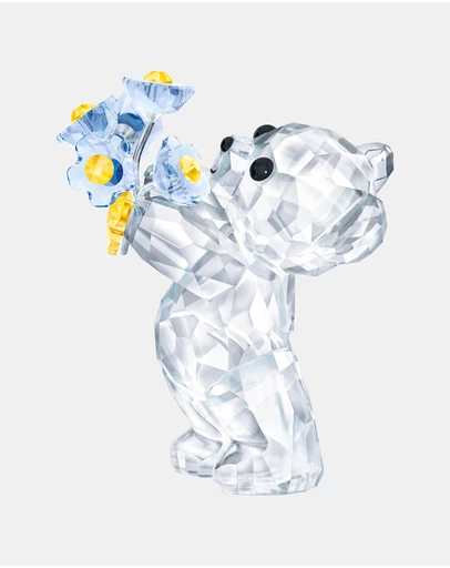 Swarovski - Kris Bear Forget-Me-Not