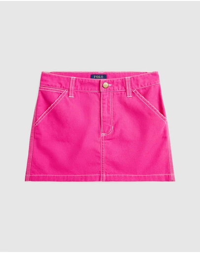 Polo Ralph Lauren - Cotton Canvas Skirt (7YRS-16YRS)
