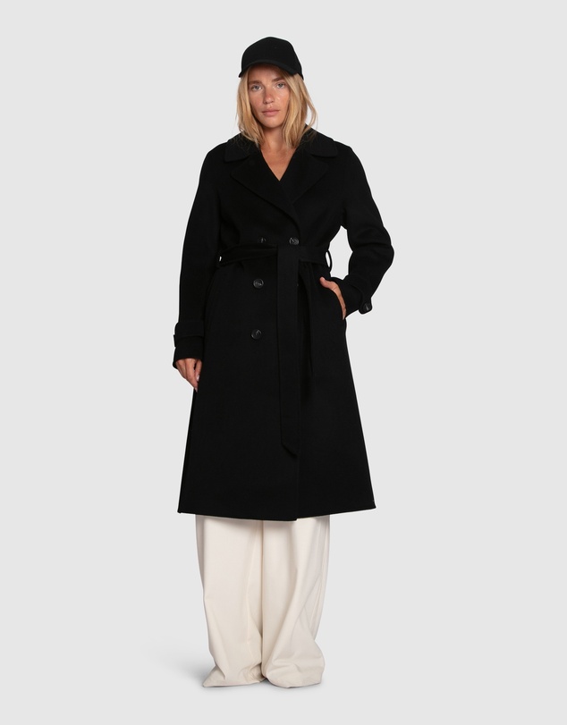 Belle & Bloom - Front Runner Belted Coat