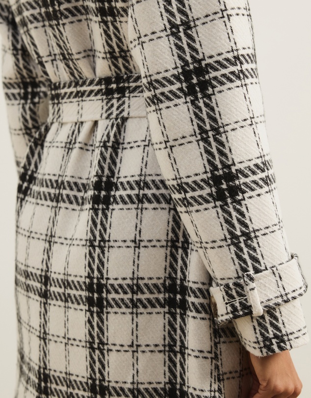 Atmos&Here - Marnie Wool Blend Longline Coat