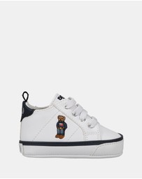 Polo Ralph Lauren - Quilton Bear Gore Hi Top - Babies