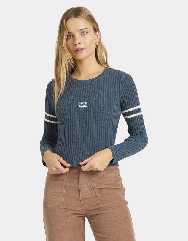 Billabong - Womens Real Since 73 Crew Neck