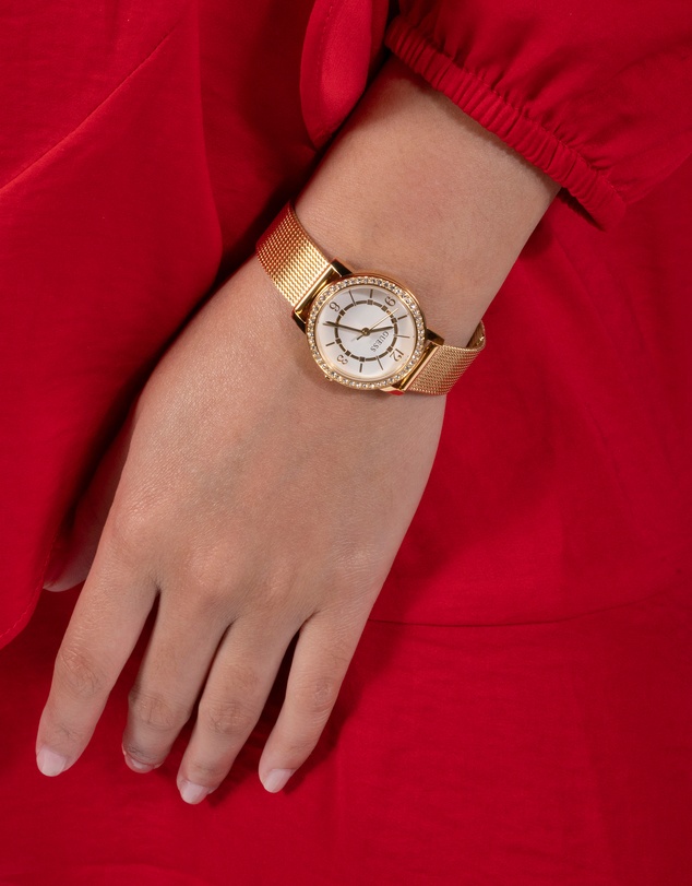 GUESS - Melody Gold Tone Mesh