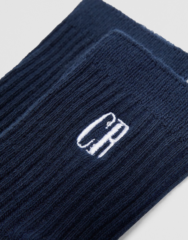 Country Road - Rib Quarter Crew Sock