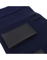 Pre-Loved by Azura Reborn - Pre-Loved dior Textured Document Holder with Adjustable Straps Accessory for Professionals and Students