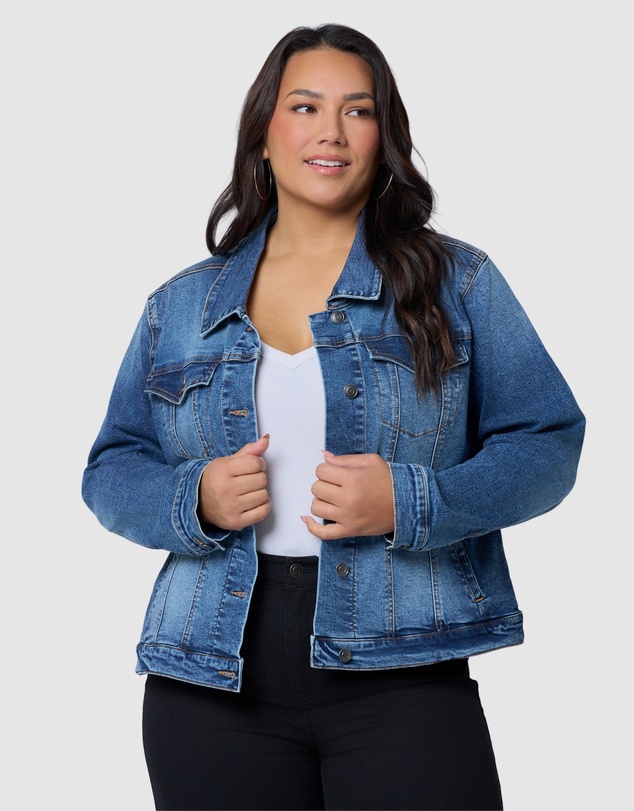 Indigo Tonic - Denise Denim Jacket