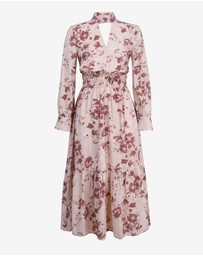 Forcast - Lesley Tiered Floral Dress