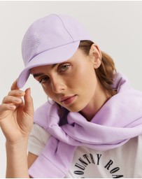 Country Road - Australian Cotton Round Logo Cap