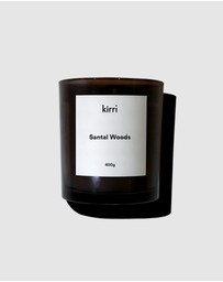 Kirri by Scent Australia Home - Santal Woods Candle (400g) (Formerly Santal 66)