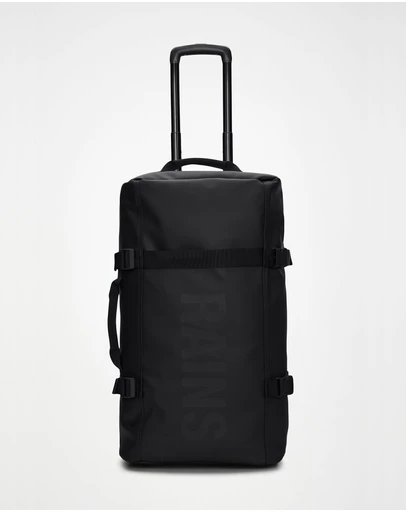 RAINS - Texel Check-in Bag Black
