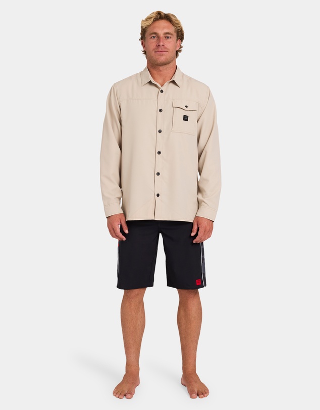 Billabong - Mens Strike Mission Traveller Long Sleeve Shirt