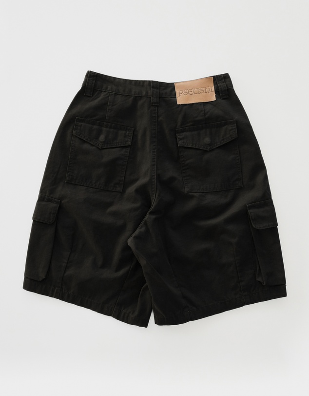 PSEUSHI - Cotton Ripstop Cargo Shorts