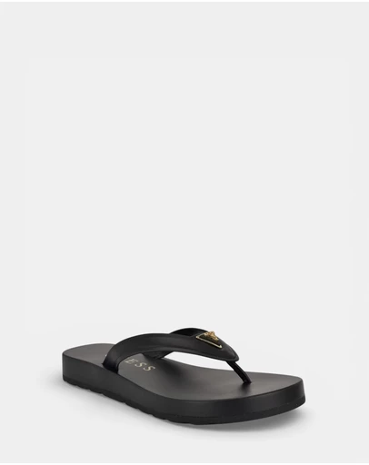 GUESS - Candry Logo Flip Flop Sandals