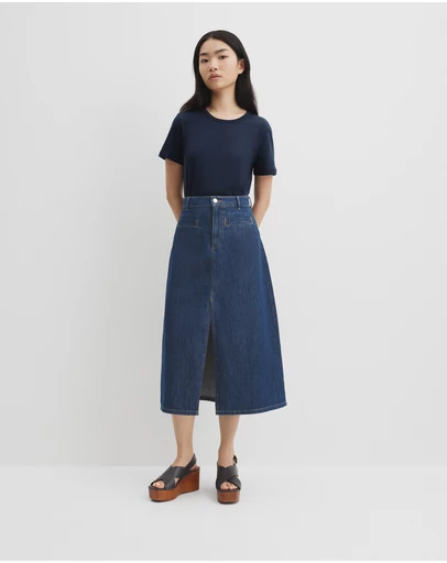 Country Road - Split Midi Skirt