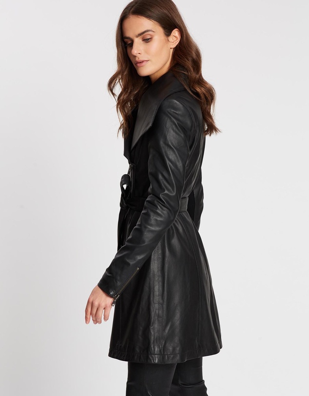 West 14th - Washington Drape Trench