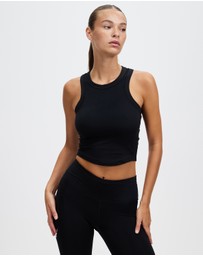 Nike - One Fitted Dri-FIT Crop Tank
