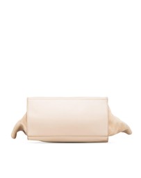 Pre-Loved by Azura Reborn - Pre-Loved Medium Bicolor Calfskin and Suede Trapeze Satchel