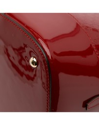 Pre-Loved by Azura Reborn - Pre-Loved Large Microguccissima Patent Nice Dome Top Handle Bag