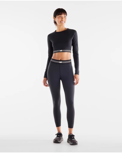 New Balance - AC Fitted Long Sleeve