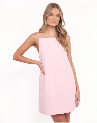 Petal & Pup - Nadija Mini Dress - Pink