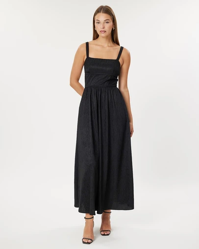 Romance by Honey and Beau - Maddie Flare Midi Dress
