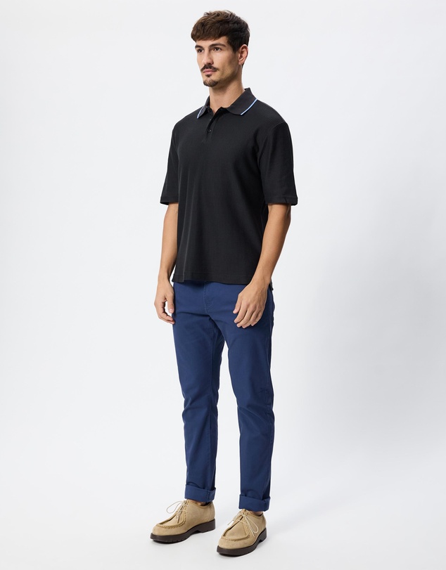 Scotch & Soda - Structured Relaxed Fit Polo
