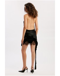 Bardot - Liora Lace Hem Mini Skirt