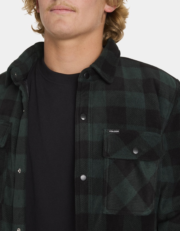 Volcom - Mens Bowered Shacket