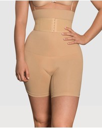 B Free Intimate Apparel - Va-Va-Voom Hourglass Hip/Booty Shaper Set