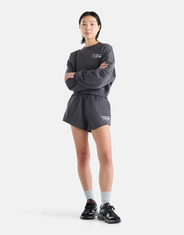 New Balance - Trackside French Terry Short