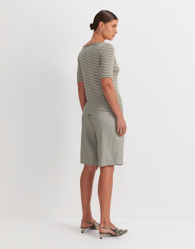 Sportscraft - Heidi Boat Neck Half Sleeve Tee