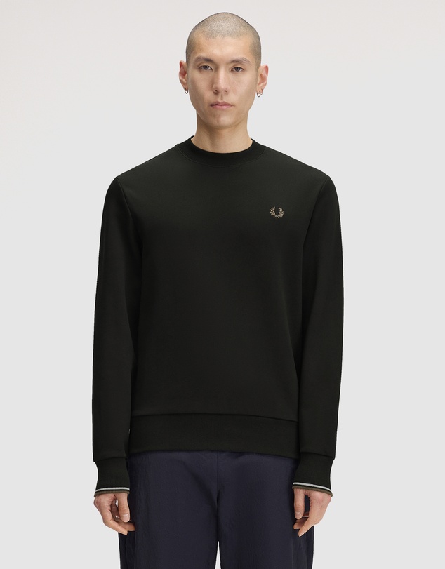 Fred Perry - Crew Neck Sweatshirt