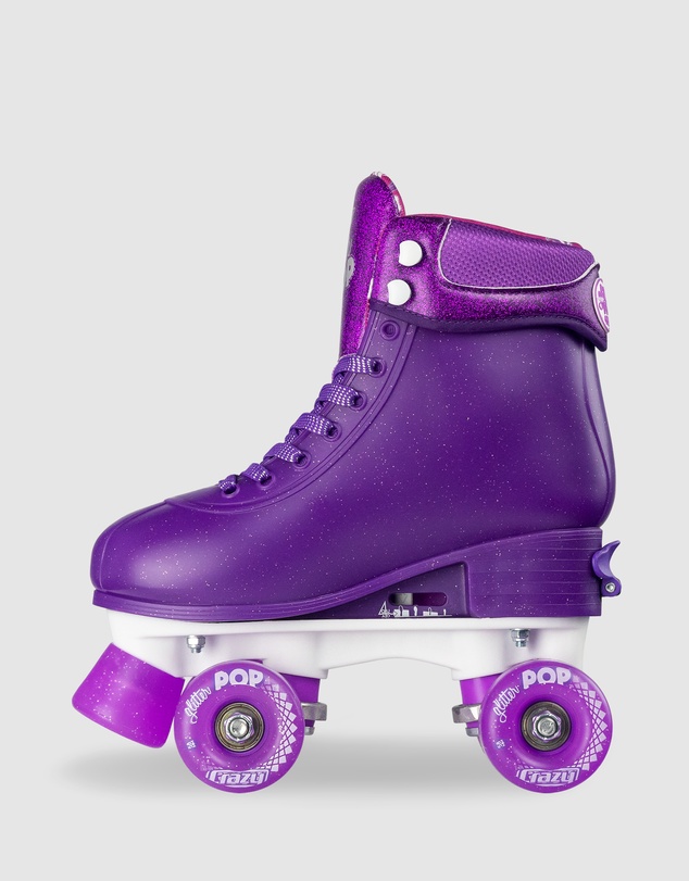 Crazy Skates - GlitterPOP Adjustable Roller Skates
